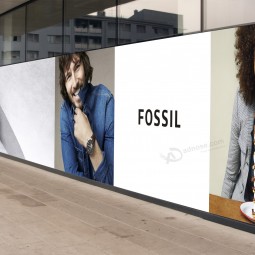 Immagine di sfondo per la stampa pubblicitaria personalizzata del grande poster Street Banner banner in vinile pvc