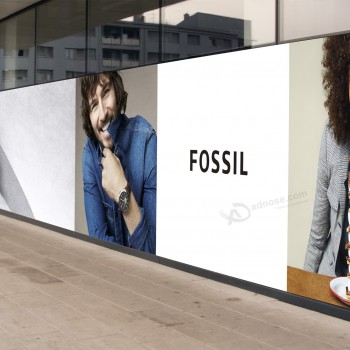 Immagine di sfondo per la stampa pubblicitaria personalizzata del grande poster Street Banner banner in vinile pvc