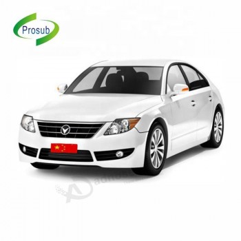 Prosub all'ingrosso Targa a sublimazione personalizzata Stampe piatte in bianco 6 '' * 12 '' Targhe a sublimazione per auto in alluminio