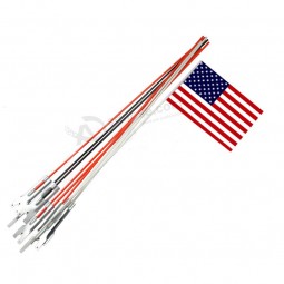 Openluchtjonge geitjes die van de de Sportenveiligheid van pvc de Vlag met Pool ophangen