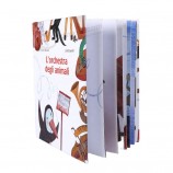 24 horas Impresión offset personalizada Servicio de diseño Folleto de catálogo barato Folleto Revista Libro