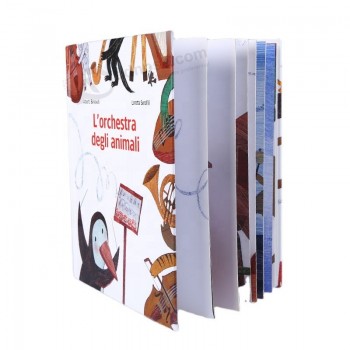 24 ore su 24 Servizio di progettazione di stampa offset personalizzata Catalogo economico Opuscolo Brochure Rivista Libro