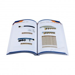 Rilegatura perfetta stampa di cataloghi personalizzati di alta qualità a buon mercato