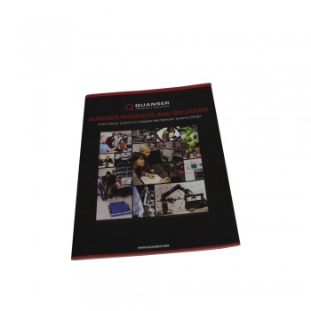 Professionele aangepaste catalogus afdrukken Goedkope kleurencatalogus afdrukken