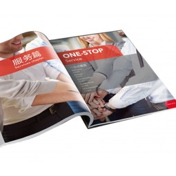 Stampa di brochure per cataloghi di riviste personalizzate Stampa di opuscoli professionali