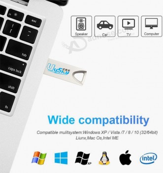 Super Mini Promozione Flash disk drives memoria chiavetta USB pendrive thumb drive scheda USB Custom cle usb