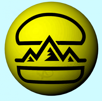 Logo personalizzato prezzo economico pubblicità Palloncini gigante grande palloncino gonfiabile ad elio
