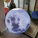 Ballon planète d’éclairage LED gonflable pour la décoration de fête