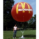 Aangepaste reclame grote opblaasbare pvc-ballon