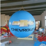 Douaneembleem Goede Prijs pvc die Reuze Grote Opblaasbare Heliumballon K7048 adverteren