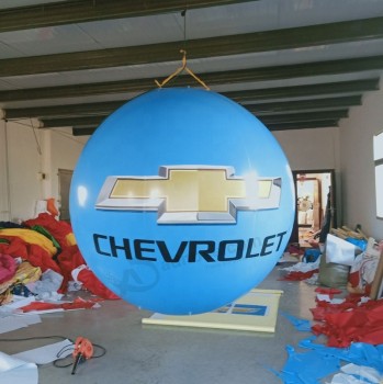Logo personnalisé bon prix PVC publicité géant grand ballon gonflable à l’hélium K7048