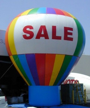 Ballon gonflable à air froid pour la publicité, grand ballon gonflable au sol, gonflable publicitaire avec logo personnalisé
