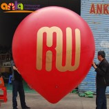 Advertising Hot Air Shape Inflatable helium balloon with Custom printing