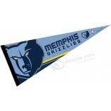 Großhandel benutzerdefinierte hohe qualität memphis grizzlies wimpel volle größe 12