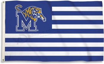 Memphis Tigers 3'x5' Vlag met Zware Messing Doorvoertules