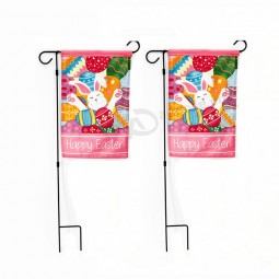 bunt Große Stange Stand Pfähle Großhandel dekorative Gartenfahne