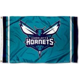 Custom high-end Charlotte Hornets 3x5 Flag