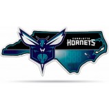 Venta al por mayors personalizado de alta calidad NBA Charlotte Hornets Forma Banderín