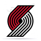 NBA Unisex-Adulto NBA Logo primario Taglio a forma di gagliardetto