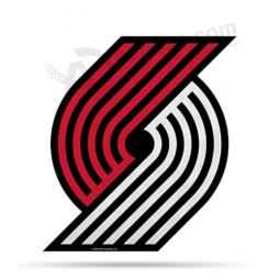 NBA Unisex-Adulto NBA Logo primario Taglio a forma di gagliardetto