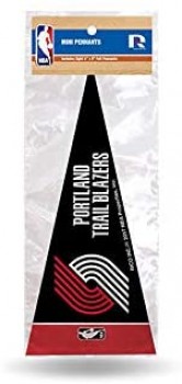 NBA Fan Shop Классический набор декора из 8 предметов размером 4 на 9 дюймов с мини-вымпелом