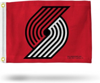 Großhandel High-End Portland Trail Blazers Flagge - Boot Flagge - Golfwagen Flagge - 12