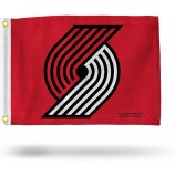 Venta al por mayor de alta gama Portland Trail Blazers Bandera - Bandera de barco - Bandera de carrito de golf - 12 