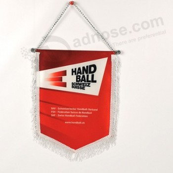 Produttore Personalizzato Sport Club Soccer Club Gagliardetto Calcio Scambio Gagliardetto Bandiera