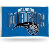 NBA Orlando Magic 3-Voet bij 5-Voet Enkelzijdige Banner Vlag met Oogjes