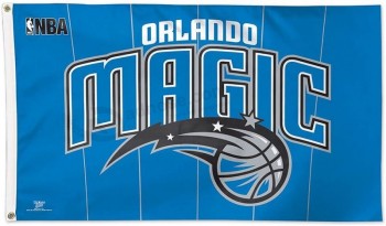 도매 사용자 정의 고품질 NBA 올랜도 매직 디럭스 플래그