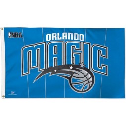 Commercio all'ingrosso personalizzato di alta qualità NBA Orlando Magic Deluxe Flag