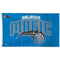 Wholesale custom high quality NBA Orlando Magic Deluxe Flag