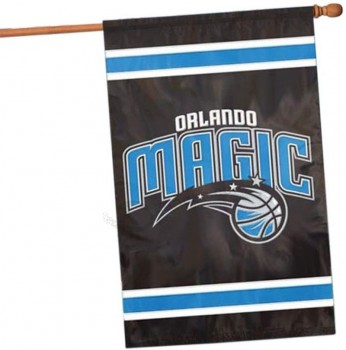 Логотип спортивной команды НБА Orlando Magic Applique Баннер Флаг 44