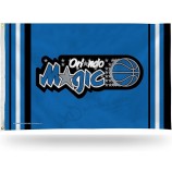 NBA Orlando Magic Retro 3' x 5' (1990-2000 Logo) Bandera - Un solo lado - Interior o exterior