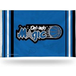NBA Orlando Magic Retro 3' x 5' (1990-2000 Logo) Banner Flag - Single Sided - Indoor or Outdoor