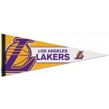 Fanion premium des Lakers de Los Angeles 69589014 de la NBA, 12 » x 30 »