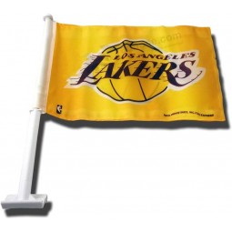 Los Angeles Lakers Car Flag with high quality