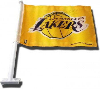 Los Angeles Lakers Car Flag with high quality