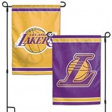 Bandera de jardín de Los Angeles Lakers de la NBA, 11