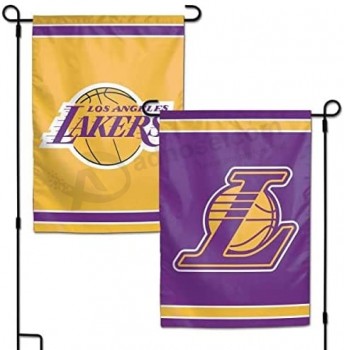 Drapeau de jardin des Lakers de Los Angeles de la NBA, 11