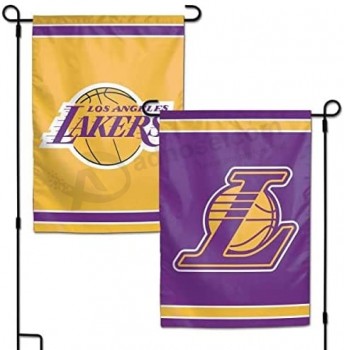 NBA Los Angeles Lakers Garden Flag, 11＂x15＂, Team Color