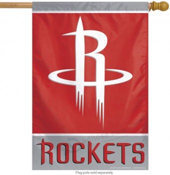 カスタム高品質ヒューストンロケッツ公式NBAバナーフラッグ