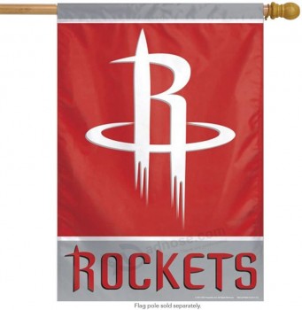 Custom high quality Houston Rockets Official NBA Banner Flag