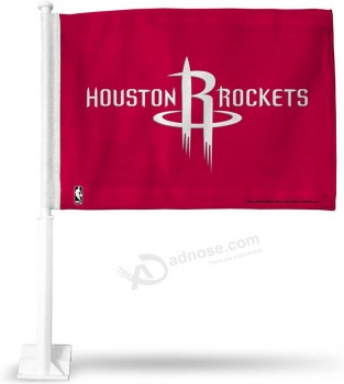 NBA Unisex-Erwachsene Autoflagge inklusive Stange