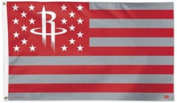 Houston Rockets Bandiera Americana NBA 3 x 5 Piedi