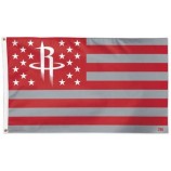 Houston Rockets NBA American Flag 3 x 5 Foot