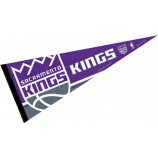 Sacramento Kings Fanion Pleine grandeur 12 « x 30 »