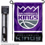 Bandera de Sacramento Kings Garden con soporte de soporte