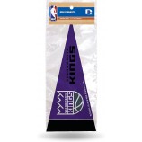 NBA Sacramento Kings Flag Unisexe 8 pièces 4 pouces par 9 pouces Mini fanion classique décor ensemble