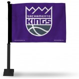NBA Sacramento Kings Flagge Auto Flagge inklusive Stange